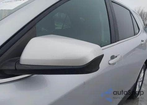 2021 Chevrolet Equinox Awd 2Fl из США, поврежденный, VIN 3GNAXTEV2ML387656